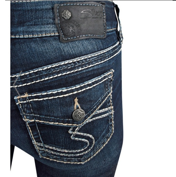 Silver Suki Skinny Jeans - Picture 2 of 8